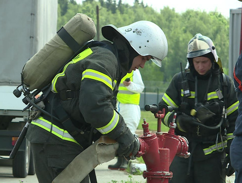 В России отмечается 375 лет пожарной охраны