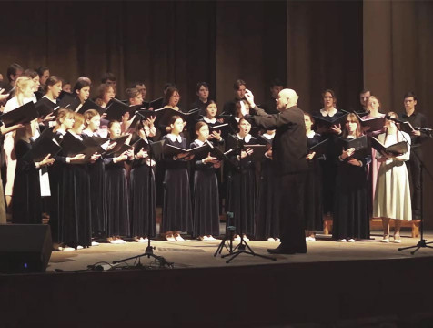 Межрегиональный концерт хоровой музыки прошел в Козельске