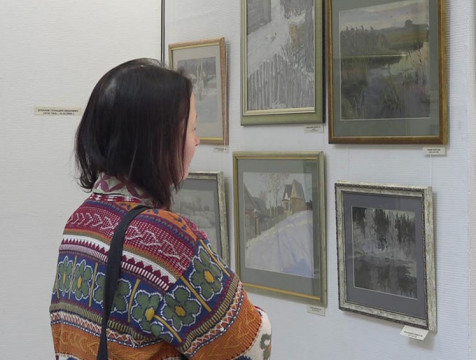 Выставка живописца Владимира Духанова открылась в Калуге