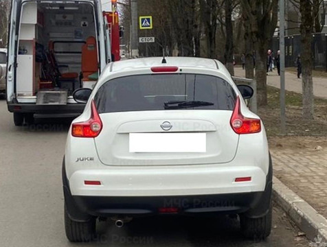 Школьник попал под колеса автомобиля в Обнинске