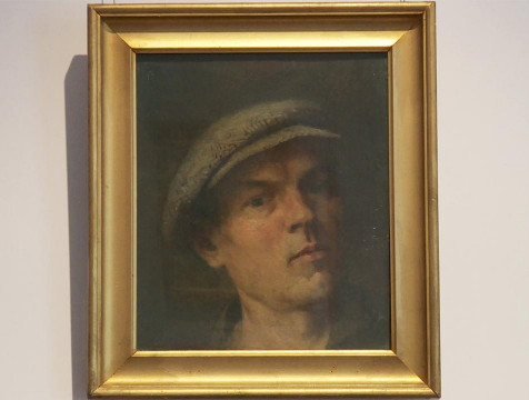 Автопортрет Левандовского представили на выставке одной картины в Калуге