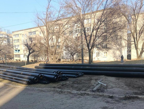 1,5 км теплотрассы заменят калужские коммунальщики в Первомайске