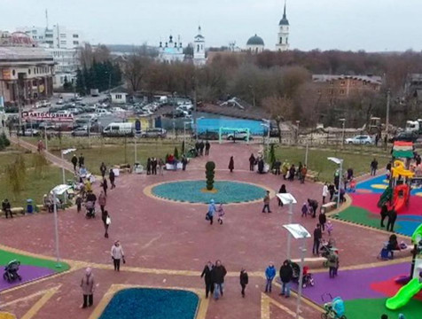 Парк на месте бывшего рынка в Калуге назовут в честь Театра юного зрителя