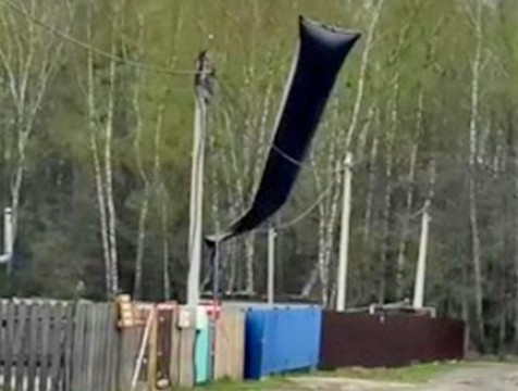 Подозрительный метеозонд упал в Калужской области