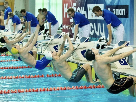 18 медалей завоевали калужане на этапе Кубка России по плаванию