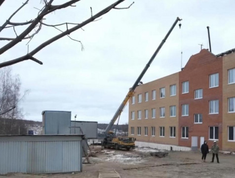 Нового подрядчика для Лопатинской школы выберут до конца мая